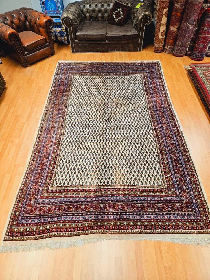 OPRUIMACTIE! Perzisch Handgeknoopt Sarough Mir Tapijt., Huis en Inrichting, Stoffering | Tapijten en Kleden, Zo goed als nieuw