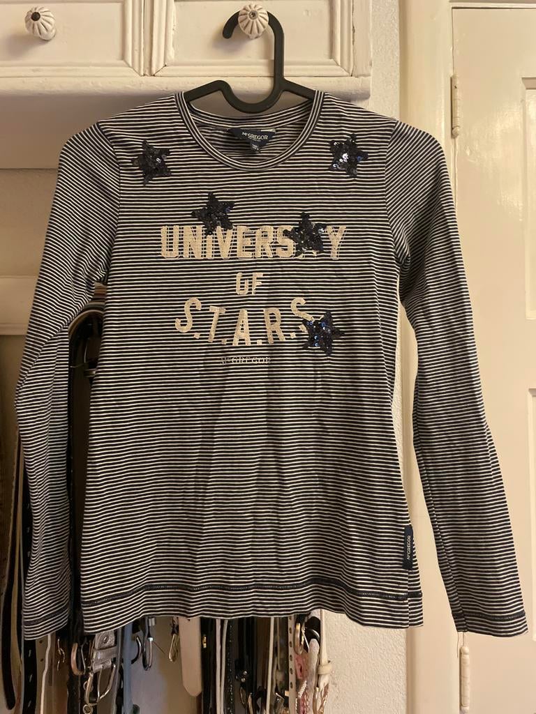 McGregor Shirt meisje Maat 140, Kinderen en Baby's, Kinderkleding | Maat 140, Ophalen of Verzenden, Zo goed als nieuw, Meisje