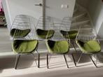 6x Pastoe SM05 vintage wired stoelen, Huis en Inrichting, Stoelen, Ophalen, Gebruikt, Overige kleuren, Vijf, Zes of meer stoelen