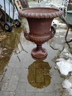 gietijzeren tuinvazen, Ophalen, Gebruikt