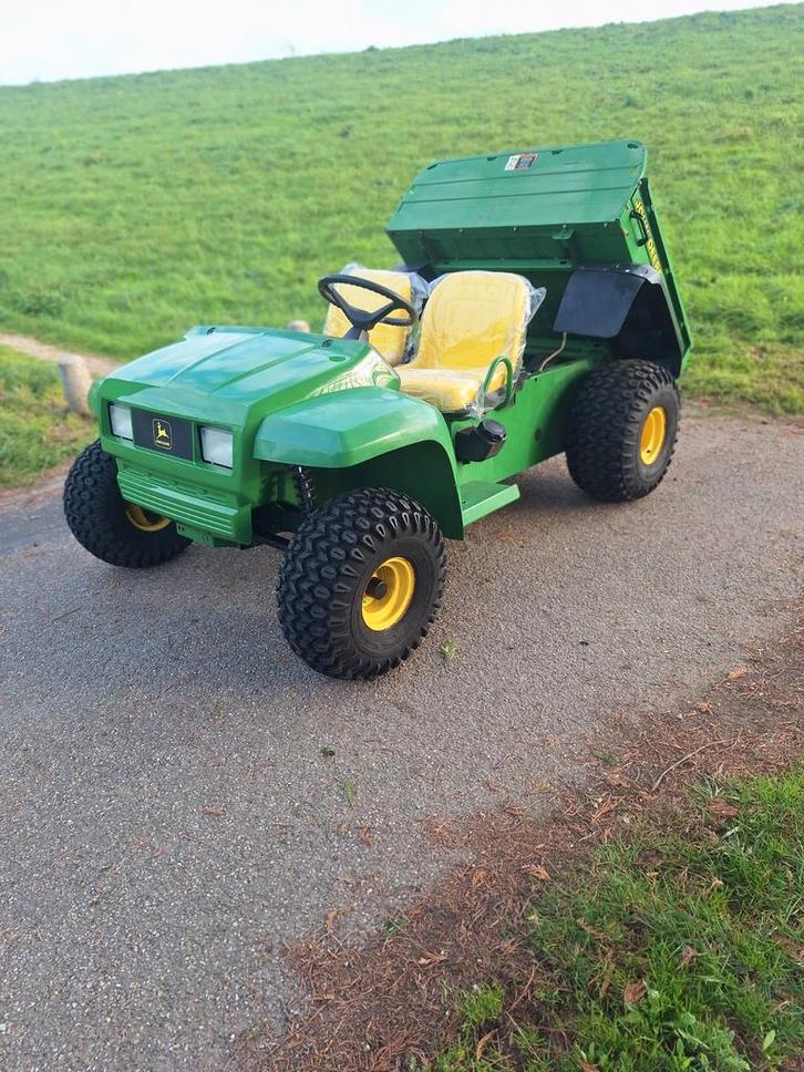 John Deere Gator 4x2 | 2010 | Benzine automaat | Handkiepbak, Zakelijke goederen, Machines en Bouw | Tuin, Park en Bosbouw, Voertuig of Aanhanger
