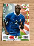 Panini Road to WK 2014 Mario Balotelli, Verzamelen, Ophalen of Verzenden, Zo goed als nieuw, Buitenlandse clubs, Poster, Plaatje of Sticker
