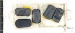 Schuurblok kit velcro 5 stuk, Auto diversen, Ophalen of Verzenden, Gebruikt