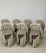 18 x Bruno Rey - Kusch & Co stoelen, Huis en Inrichting, Stoelen, Hout, Gebruikt, ., Ophalen of Verzenden