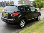 Nissan Qashqai 1.6 Tekna, Voorwielaandrijving, 15 km/l, 4 cilinders, Zwart