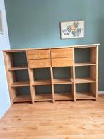 Lundia kast, Ophalen, Gebruikt, 100 tot 150 cm, Grenenhout