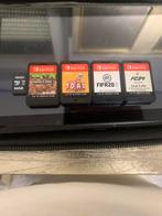 Nintendo Switch Games - Minecraft, Captain Toad, FIFA, Spelcomputers en Games, Gebruikt, 1 speler, Vanaf 7 jaar, Ophalen