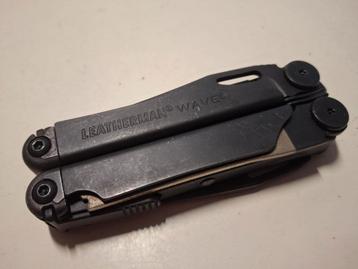 Leatherman wave black  beschikbaar voor biedingen