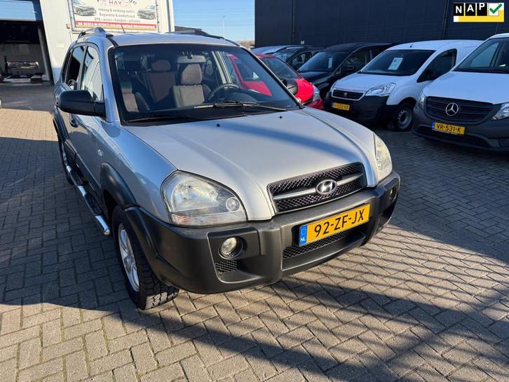 Hyundai Tucson 2.0i Active Joy, Auto's, Hyundai, Bedrijf, Te koop, Tucson, ABS, Airbags, Airconditioning, Centrale vergrendeling