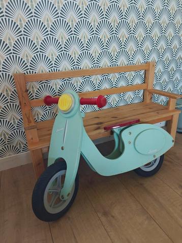 Janod loopfiets (scooter) beschikbaar voor biedingen