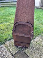 Robuuste gietijzeren tuinhaard met wielen, Ophalen, Gebruikt, Vuurkorf