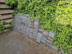 Terras klinkers grijs, Ophalen, Gebruikt
