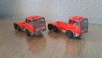 Mercedes brandweer truck, Efsi Holland, Hobby en Vrije tijd, Modelauto's | 1:87, Gebruikt, Ophalen of Verzenden, Efsi, Bus of Vrachtwagen