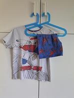 Pyjama short kort Spiderman van H&M - maat 122, Nacht- of Onderkleding, Gebruikt, Ophalen of Verzenden, Marvel
