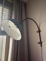 Oude retro vintage lamp, Huis en Inrichting, Lampen | Vloerlampen, Ophalen, Zo goed als nieuw, Minder dan 100 cm