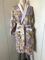 Badjas met Badstof Kraag, Ophalen of Verzenden, Zo goed als nieuw, Maat 38/40 (M)