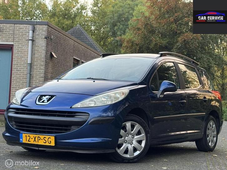 Peugeot 207 SW 1.4 VTi XS/NAP/APK/KOOPJE, Auto's, Peugeot, Bedrijf, Te koop, Airbags, Airconditioning, Alarm, Boordcomputer, Centrale vergrendeling