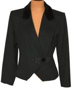 Yves Saint Laurent, YSL jasje, blazer, groen, Mt. 38 / M, Maat 38/40 (M), Verzenden, Zo goed als nieuw, Jasje