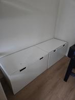Ikea speelgoed opberger 2 stuks, Huis en Inrichting, Ophalen, Minder dan 50 cm, Gebruikt, 50 tot 100 cm