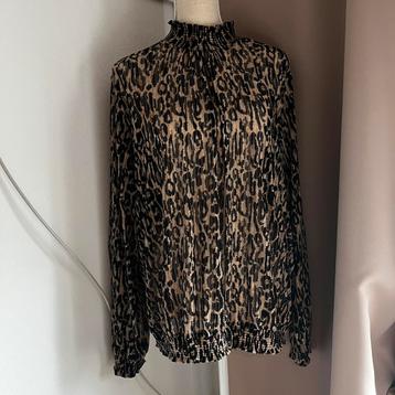 Panter top crop blouse Ms mode xxl NIEUW beschikbaar voor biedingen