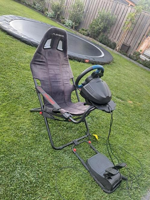 Race stoel / playseat, Spelcomputers en Games, Spelcomputers | Overige, Gebruikt, Ophalen