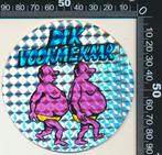 Sticker: Dik voormekaar (Glittersticker), Ophalen of Verzenden, Zo goed als nieuw, Bedrijf of Vereniging