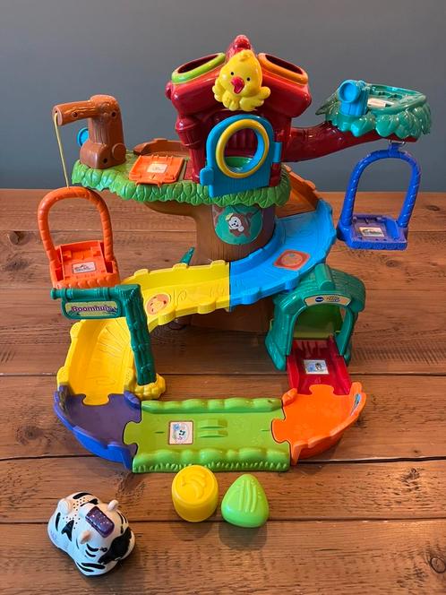 Vtech zoef zoef Boomhut zoey zebra speelgoed peuter, Kinderen en Baby's, Speelgoed | Vtech, Gebruikt, Ophalen of Verzenden