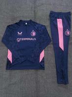 Feyenoord trainingspak 25/26 nieuw, Kleding | Heren, Sportkleding, Blauw, Nieuw, Overige maten, Ophalen of Verzenden