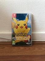 Pokémon Lets Go Pikachu | Nintendo Switch, Vanaf 7 jaar, Ophalen of Verzenden, 1 speler, Zo goed als nieuw