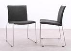 MDF Italia | M1 Chair| Antraciet, Vijf, Zes of meer stoelen, Ophalen of Verzenden, Zo goed als nieuw, Metaal