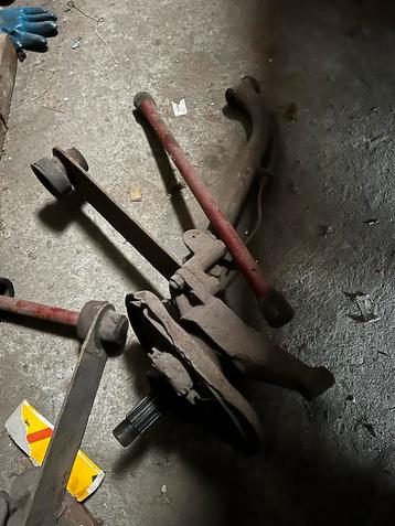 VW T2/T2a Achteras Draagarm Set Compleet beschikbaar voor biedingen