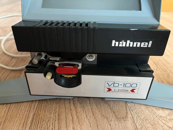 Hähnel VH-100 Super 8mm Film Viewer - Jaren 70, Verzamelen, Fotografica en Filmapparatuur, Projector, 1960 tot 1980, Ophalen of Verzenden