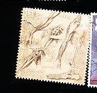 ENGELAND gestempeld DA VINCI, Postzegels en Munten, Ophalen of Verzenden, Gestempeld