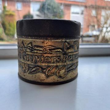 Vintage De Gruyters Perenstroop Blikje beschikbaar voor biedingen