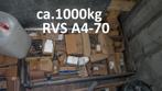 RVS bouten / moeren / borgmoeren/ draadeinden A4-70, Ophalen of Verzenden, Nieuw, Bouten of Moeren, Rvs
