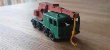 8 Wheel Crane Truck van Lesney Matchbox nr.30c beschikbaar voor biedingen