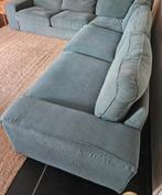 Hoekbank zinsdeel (3) + leuningen - Gratis ophalen!, Ophalen, Gebruikt, Hoekbank, Driepersoons