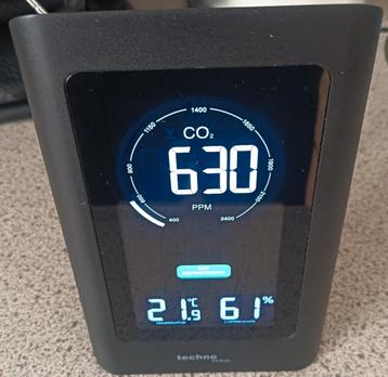 Technoline CO2 meter WL1030 beschikbaar voor biedingen