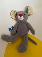 5044 muis Toet cliniclowns grijs kraal ogen, Ophalen of Verzenden, Zo goed als nieuw, Overige typen