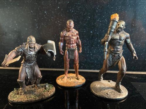 NLP Lord of The rings: Urukhai, Verzamelen, Lord of the Rings, Zo goed als nieuw, Actiefiguurtje, Ophalen of Verzenden