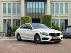 Mercedes-Benz C-klasse 200 Ambition Comfort - Panodak - AMG, Auto's, Mercedes-Benz, Automaat, Euro 6, 4 cilinders, Wit
