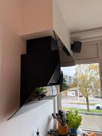 Afzuigkap hoover 90cm, Witgoed en Apparatuur, Afzuigkappen, Ophalen, Gebruikt, Wandschouwkap, Vrijstaand