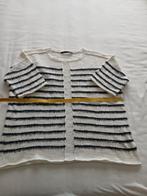 Le Comte gestreepte trui - Maat lM, Kleding | Dames, Wit, Maat 42/44 (L), Ophalen of Verzenden, Zo goed als nieuw