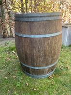Houten regenton wijnvat whiskey whisky vat hout mancave deco, Tuin en Terras, 150 liter of meer, Ophalen, Gebruikt, Hout