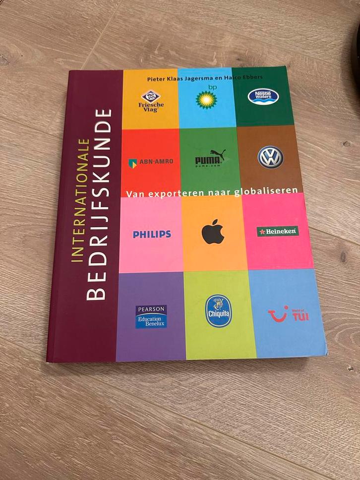 Internationale Bedrijfskunde (2004) - Jagersma & Ebbers, Boeken, Studieboeken en Cursussen, Gelezen, HBO, Ophalen of Verzenden