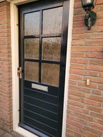 Nette buitendeur van zware kwaliteit 211.5 x 93, Ophalen, Gebruikt, 80 tot 100 cm, Buitendeur