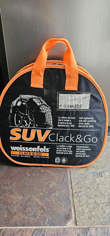 Weissenfels Sneeuwkettingen SUV Clack&Go - Nieuw! beschikbaar voor biedingen