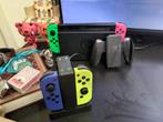 Nintendo Switch V1 met 29 spellen en veel extra's, Ophalen, Zo goed als nieuw, Switch Original, Met 3 controllers of meer