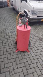 Benzinepomp 2takt decoratie, Verzamelen, Automaten | Overige, Ophalen, Zo goed als nieuw