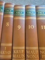 Oosthoeks Encycopedie reeks 17 boeken., Ophalen, Gelezen, Complete serie